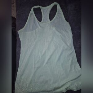 Mint Green Women's Tank Top